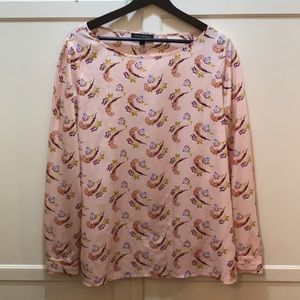 Banana Republic Pink Blouse